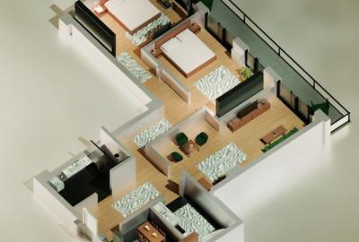 Apartament cu 3 camere decomandat în Tomis Nord