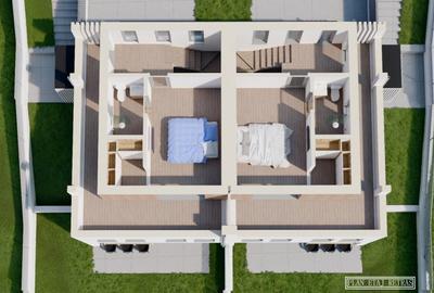 Casa tip Duplex panoramic, 4 camere, 110 mp, teren 225 mp,zona Fagului - 5