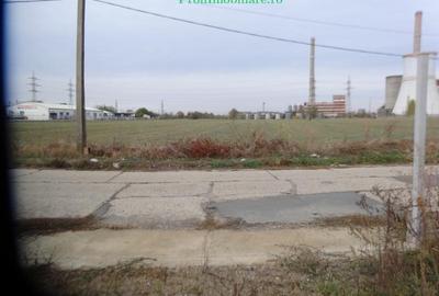 Teren 5.000 mp pentru diverse activitati cu acces din sosea strada Ovidiu in fat - 6