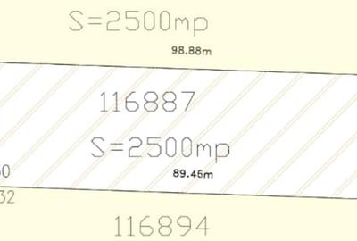 Teren intravilan 2500mp  pe Valea Avrigului,optim casa de vacanta - 15