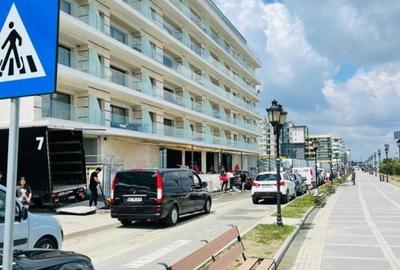 Promenada Apartament 2 Cam Frontal La Mare Mamaia N Mobilat Utilat LUX Etajul 3