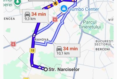 Oportunitate/Teren Intravilan, granița sector 5,10km(30min) de Piata Unirii - 3
