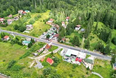 Teren Intravilan Predeal - Acces direct DN - Priveliste deosebita - 7