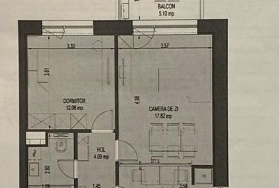 2 camere Nusco City Park la cheie, proprietar - 2