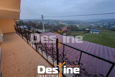 Casă individuală 4 camere 144 mp P+M + teren 429 mp mobilata la asfalt Cornești - 15