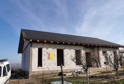 De vânzare – Casă nouă în roșu, sat Sârbi, comuna Sarbi (Bihor) - 8