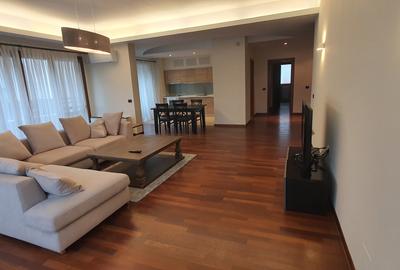 Primaverii, inchiriere apartament 3 camere, lux