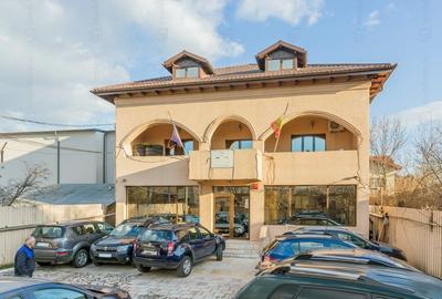 Proprietar, P+1+M,  623 mp utili, investitie 7% randament/chirie 3465 eur/luna - 1