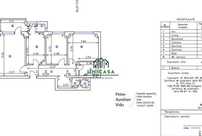 Apartament cu 3 camere  de vânzare – Calea lui Traian - Zona Nord - 13