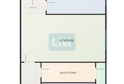 Apartament cu 3 camere semidecomandat în Gheorgheni