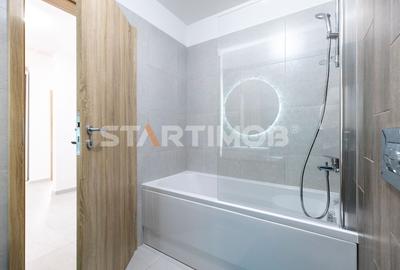 Apartament mobilat  3 camere Urban Plaza cu parcare - 8