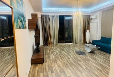 Garsonieră open-space_feminine, mobilată în Herăstrău