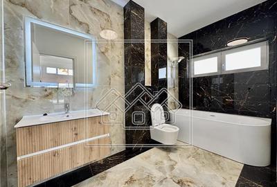 Penthouse 4 camere, 3 bai, intabulat, finisat la cheie (91Q-Mo) - 18