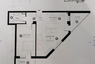 Sub pretul pietei! Apartament 2 camere, parter, zona METRO - 14