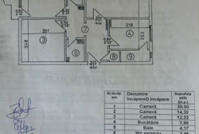 Apartament 3 Camere,13 Septembrie,bl.1989,DECOMANDAT,Amenajat,2 bai,geam la baie - 9