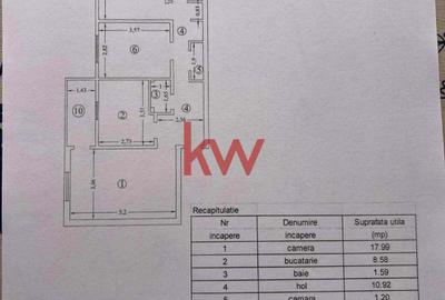 Apartament 3 camere decomandat in Nicolina, et 3 din 4 - 8