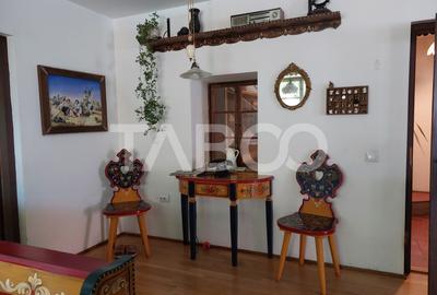 Casa de vanzare specific sasesc si atelier pret avantajos Cisnadioara - 24