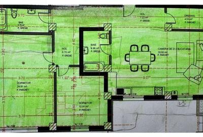 Exclusiv! Apartament 3 Camere, 100 mp - 12
