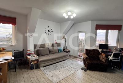 Apartament cu 3 camere mobilat utilat 65mpu balcon Valea Aurie Sibiu - 1