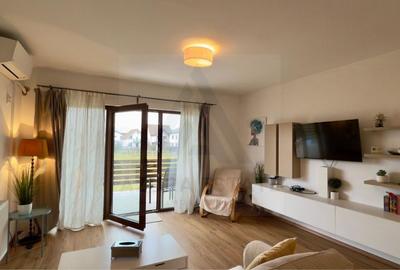 Apartament modern 3 camere 2 bai 85 mp utili terasa 25 mp Selimbar - 1