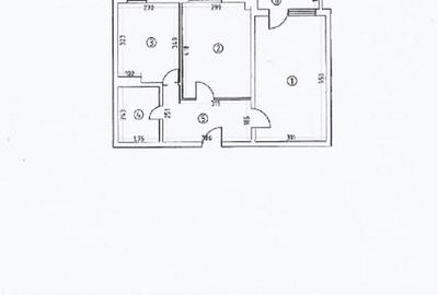 Apartament 2 camere decomandat de vânzare – Bd. A. Lăpușneanu, zona Trocadero - 1