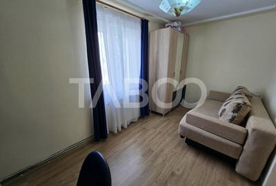 Apartament 2 camere de vanzare etajul 1 mobilat utilat Tiglari Sibiu - 11