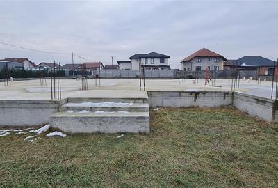 Teren -Fundatie pt. Casa noua Parter 228mp in constructie -Livada - 11