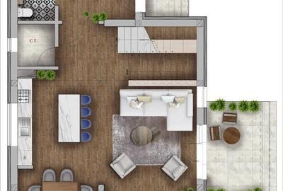 OFERTA LUNA MAI VILA INDIVIDUALA 205.000 EURO TVA INCLUS! - 4