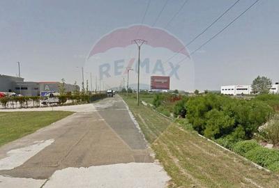 Teren intravilan 4 ha, pentru logistică sau depozitare – acces A1/A0 - 4