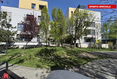 PIPERA PLAZA (Catted Residence Pipera)-2 camere, complet mobilat, parcare, boxa! - 6