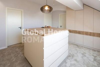Penthouse 4 camere 134MP | Bucurestii Noi | Loc parcare | Boxa | Mobilat | - 9