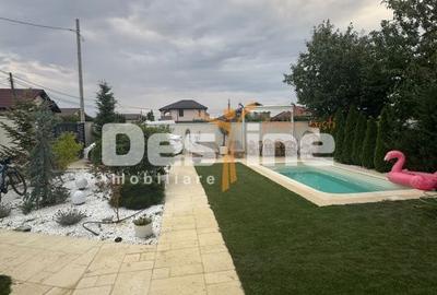 Casă individuală cu 4 camere în Exterior Est