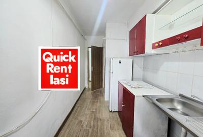 Pacurari Petrom Apartament 1Camera De Inchiriat Renovat Cu Centrala - 7
