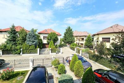 Baneasa vav Liceul Francez 6cam+4bai+garaj Curte 563mp Constr 2003 - 1