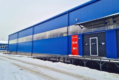 Spațiu industrial, 902 mp în Someșeni