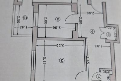 Apartament 3 Camere Dristor,Metrou,Mall,Parc,2 bai,Balcon,Decomandat,et.5/8 - 5