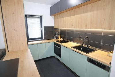 Vanzare casa moderna 4 camere,2 bai mobilata utilata la cheie Sacele - 11