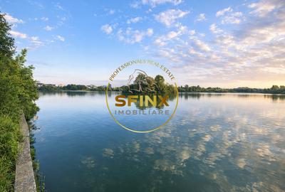 Teren de vanzare 10000 mp Baneasa Sisesti deschidere la Lac - 4
