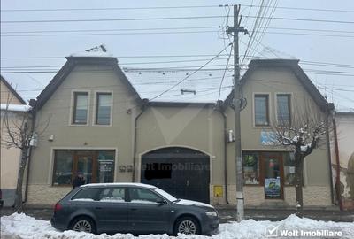 CASA REZIDENTIALA DE LUX + 5 SPATII COMERCIALE CU CHIRIASI - 1
