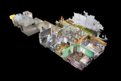 3D!Ansamblu casa+productie+comercial, 3 corpuri,acces stradal,Tudor,Targu Mures, - 44