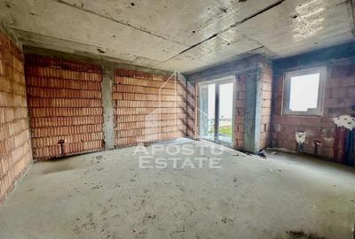 Apartament cu 2 camere semidecomandat în Giroc