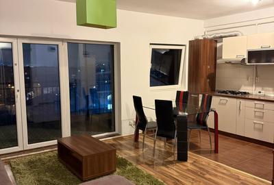 Apartament cu 2 camere semidecomandat, mobilat în Mărăști