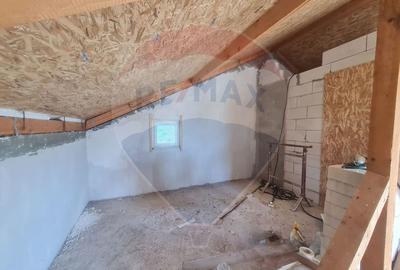 Casă cu 5 camere de vanzare (P+M) in comuna Bolotesti si teren 6266 mp - 12