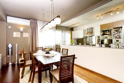 Apartament cu 5 camere decomandat, mobilat în Apărătorii Patriei