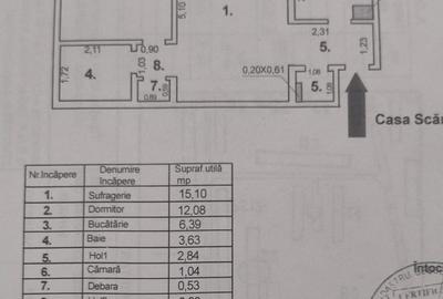 46900 euro, NEGOCIABIL, 2 camere, Tiglina1 - 5