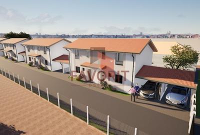 Duplex cu 3 camere în Chișoda