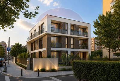 Apartament cu 4 camere (terasa 104 mp) de vânzare - zona semicentrală - 17