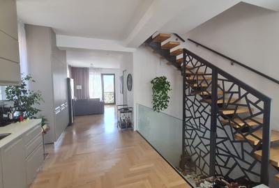 Inchiriere duplex de lux cu 2 dormitoare zona Floreasca, 2 terase , lift propriu - 1