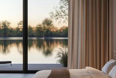 4 rooms, lake view,  best price - 1