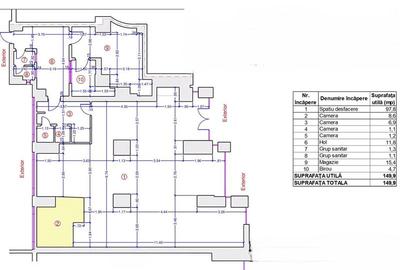 Ultracentral, Spatiu Comercial, 150mp, Parter - 2